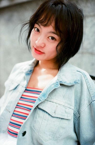 女子的陰陽口的樣子